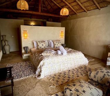 Sidi Badhaj Hotel | Agafay Oryx Camp
