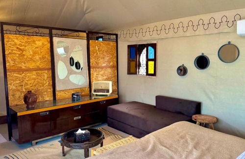 Nzala Hotel | AGAFAY Yes We Camp luxury Camp Restaurant & Spa
