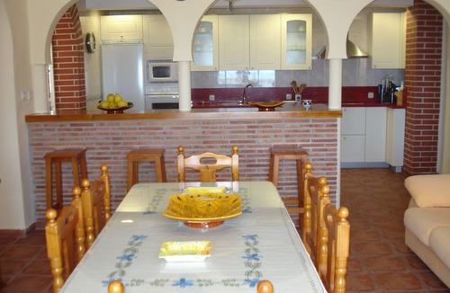 Almunecar House | Air-conditioned villa, and incredible sea views. Pool table and table football.