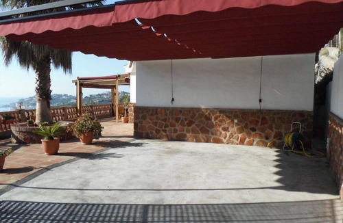 Almunecar House | Air-conditioned villa, and incredible sea views. Pool table and table football.