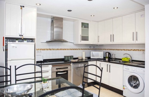 Atamaria Apartment | Airy and spacious with a quiet balcony - 2mins to the pool and bar/restaurants.