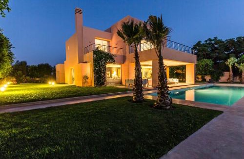 El Aggada Villa | Al Maaden 132 - Luxury front line golf villa with heated pool