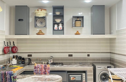 Tamraght Apartment | Amazigh Surf House- Cozy, Quiet, Wi-Fi, Equipped Kitchen .
