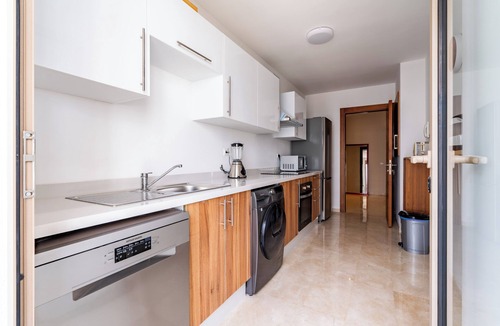 Ain Diab Apartment | Amazing 2-bedroom apartment with AC in vibrant Casablanca