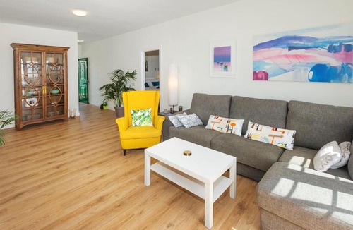 Costa Teguise Apartment | Apartamento OM con piscina y vistas al mar