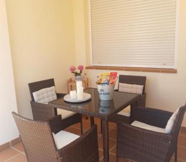 Isla Cristina Apartment | Apartamento primera línea de playa Isla Cristina Urbanización Zarati
