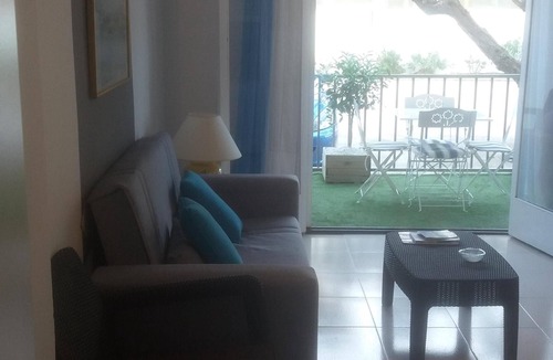 L'Hospitalet de l'Infant Apartment | Apartment on the seafront 2 bedrooms + WIFI + 2 PARKING PLACES + TERRACE