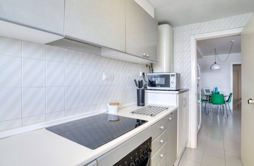 Sant Antoni de Calonge Apartment | Apartment on the First Line of the Beach with Sea View & Terrace