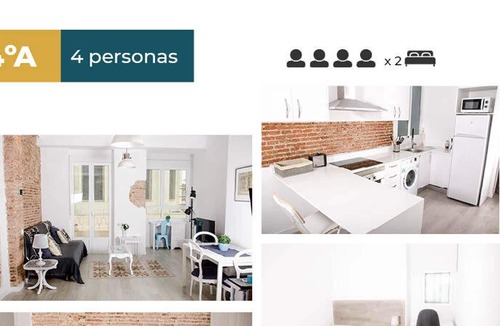 Diputacion de Cartagena Casco Apartment | Apartment 4A 2 rooms 4 people, Historical Center II