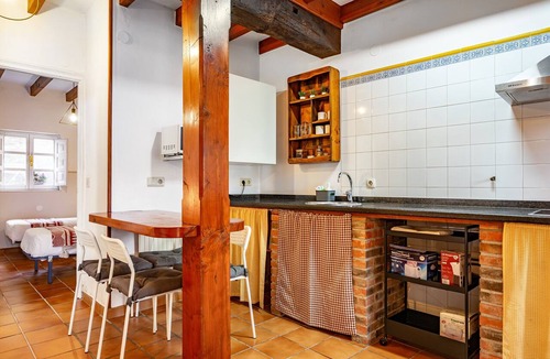 San Juan de Parres Apartment | Apartment 'Florenta A1' with Mountain Views, Private Terrace and Wi-Fi