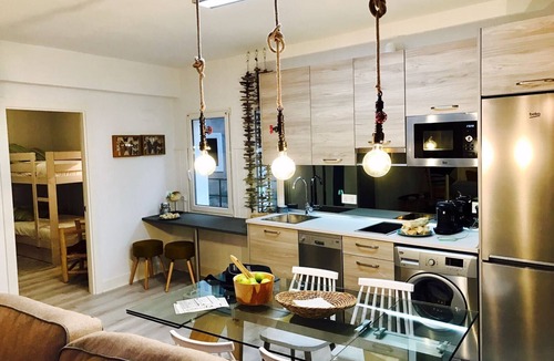 Elantxobe Apartment | Apartment in Elantxobe With Terrace+ Wifi Bizkaia