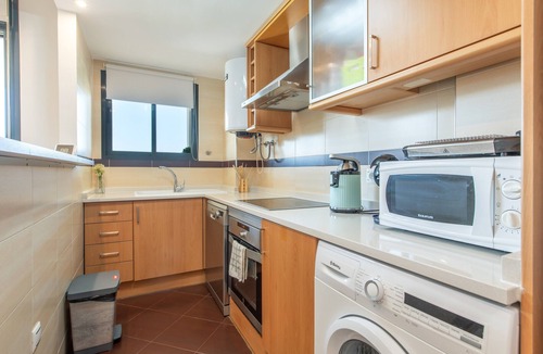 San Jorge House | Apartment in Panorámica Golf with Pools and Sports Facilities