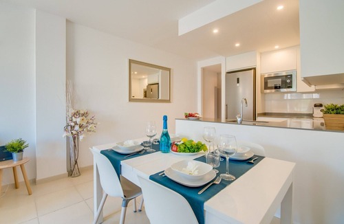 Alcudia Apartment | Apartment Puerto Alcudia Mar Blau near beach