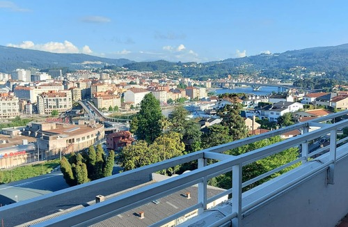 Poio Condo | Apartment with panoramic views of Pontevedra and its estuary