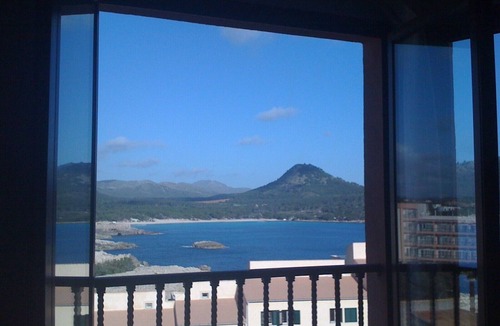 Cala Agulla Apartment | Apartment with stunning sea views on Cala Guya terrace/balcony