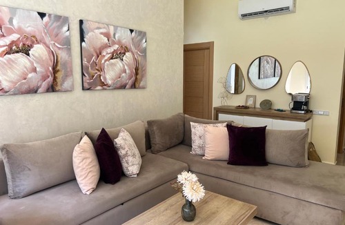 Bouznika Apartment | Apparemment de luxe vue piscine
