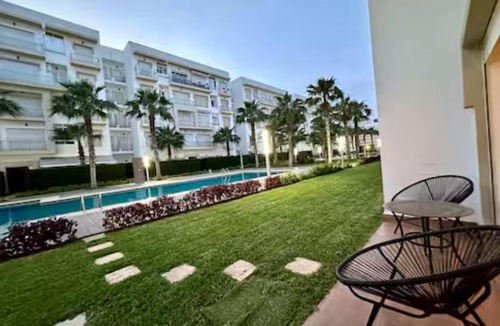 Bouznika Apartment | Apparemment de luxe vue piscine