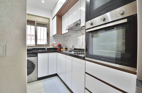 Targa Apartment | Appart moderne et chaleureux près de Guéliz- Fibre