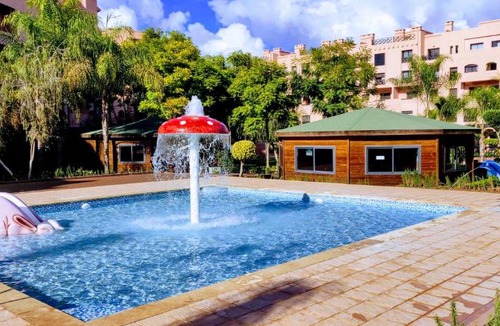 Marrakech Apartment | Appart Piscine Jardin somptueux à 2 min de palmeraie et 10 min de Majorelle
