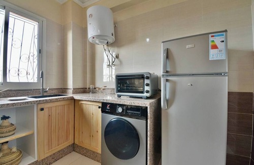 Targa Apartment | Appartement élégant 7mn de Guéliz –WiFi & Netflix