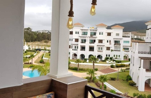 Cabo Negro House | Appartement 2 Chambres, Résidence Maha Beach Avec Piscines