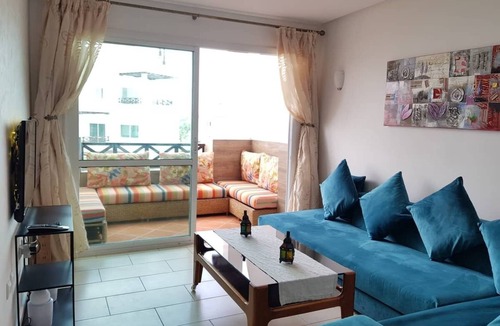 Cabo Negro House | Appartement 2 Chambres, Résidence Maha Beach Avec Piscines