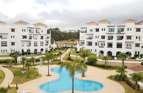 Cabo Negro House | Appartement 2 Chambres, Résidence Maha Beach Avec Piscines