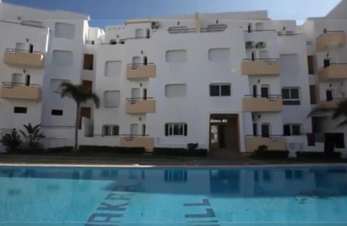 Achakkar Apartment | Appartement 3 avec piscines, vue mer et accès à la plage à Achakar Hill, Tanger