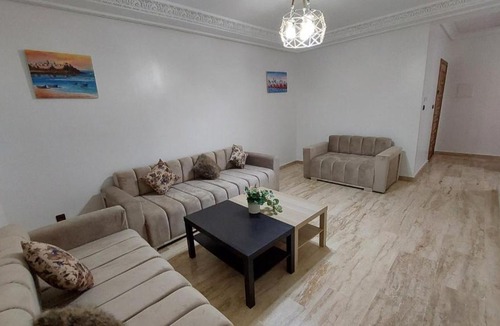 Achakkar Apartment | Appartement 3 avec piscines, vue mer et accès à la plage à Achakar Hill, Tanger
