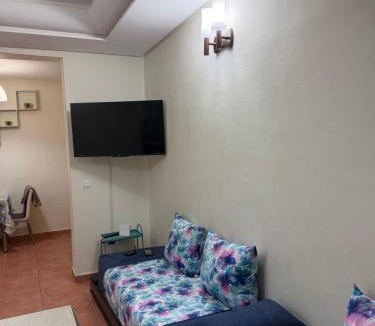 Residence Bab Sebta Apartment | Appartement calme avec piscine et proche de la plage
