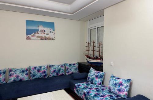 Residence Bab Sebta Apartment | Appartement calme avec piscine et proche de la plage