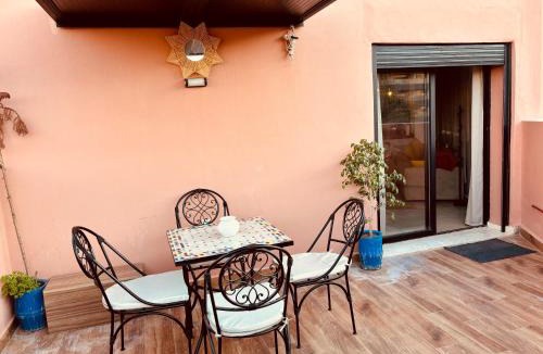 El Hara Apartment | Appartement Chic avec Terrasse à Gueliz