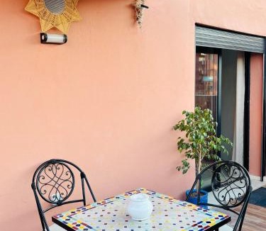 El Hara Apartment | Appartement Chic avec Terrasse à Gueliz