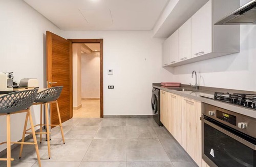 Cite Al Mohammadi Apartment | Appartement Cosy avec Piscine à Hay Mohammadi