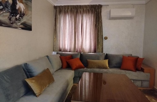 Taddart Apartment | Appartement de Luxe Avec Climatisation ! Idéal pour Familles! à 5 minutes à Pied de la Plage!