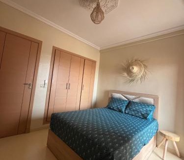 Al Ouidane Apartment | Appartement Luxe 3 Chambres à Marrakech Résidence calme et Tout Confort
