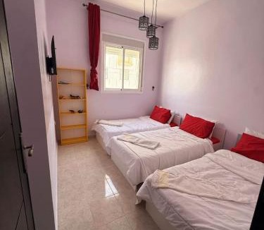 La Nouvelle Ville Ibn Batouta Apartment | Appartement Moderne en Residence Fermee avec Piscine A 5 min de la Plage et de l Aeroport