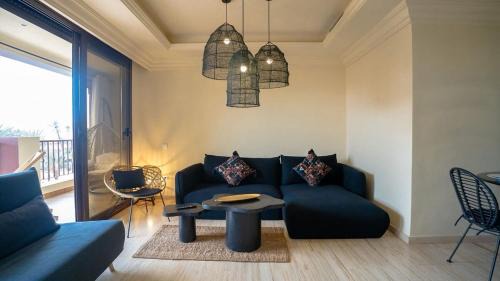 Semlalia Apartment | Appartement moderne terrasse avec baignoire privée