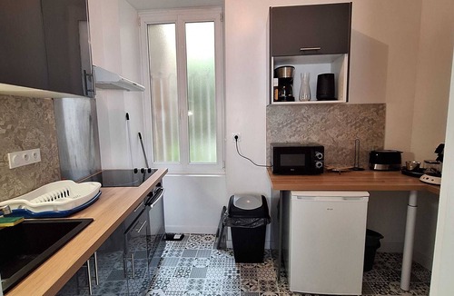 Mayenne Apartment | Appartement RDC Centre Ville