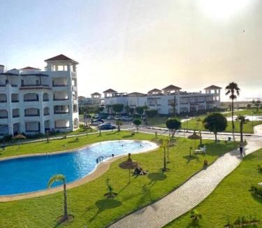Asilah Beach Apartment | Asilah Cozy Pieds dans l'eau