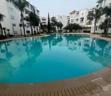 Asilah Apartment | Asilah Marina Golf, Appartement au calme