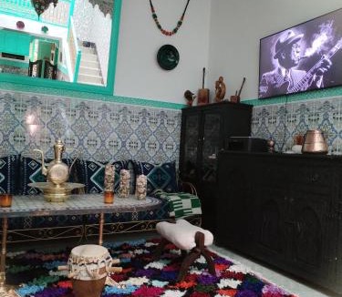 Marrakech House | ATHIKA Hostel