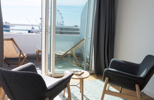 Ensanche Centro Apartment | Atico MarinaLiving4malaga
