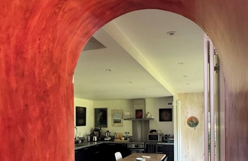 Bercheres-sur-Vesgre House | Attached house in walled garden 60 km from Paris, charming village