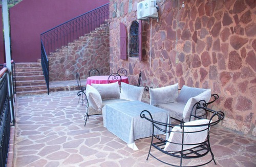 Sti Fadma Apartment | Authentic Berber mountain stay with panoramic Atlas views and Moroccan food.