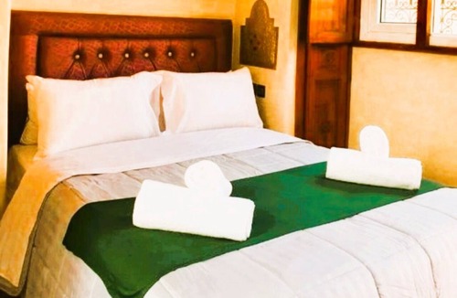 Semlalia House | Authentic Family Riad with a pool and views of the Atlas Mountains, near the Medina.