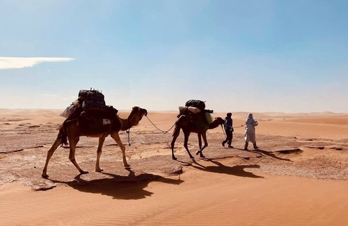 M'Hamid El Ghizlane RV Rental | Authentic Sahara Desert Camp in Mhamid - Peaceful andUnforgettables Stay