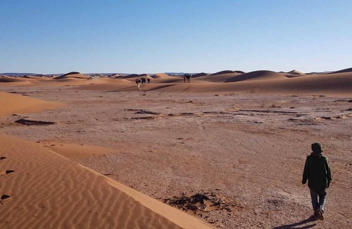 M'Hamid El Ghizlane RV Rental | Authentic Sahara Desert Camp in Mhamid - Peaceful andUnforgettables Stay