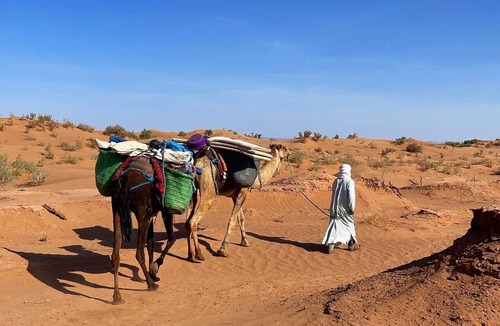 M'Hamid El Ghizlane RV Rental | Authentic Sahara Desert Camp in Mhamid - Peaceful andUnforgettables Stay
