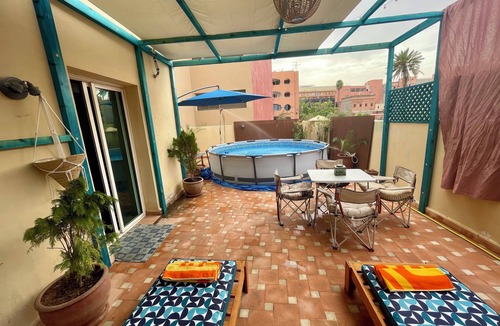 Gueliz Apartment | Aux Nuits de Miel - Marrakech